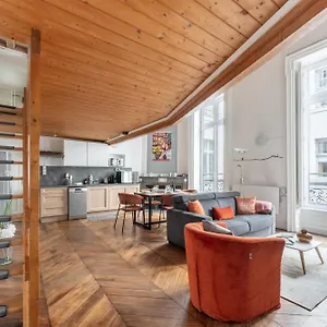  Appartement Fenetre Sur Cour - Pour 2