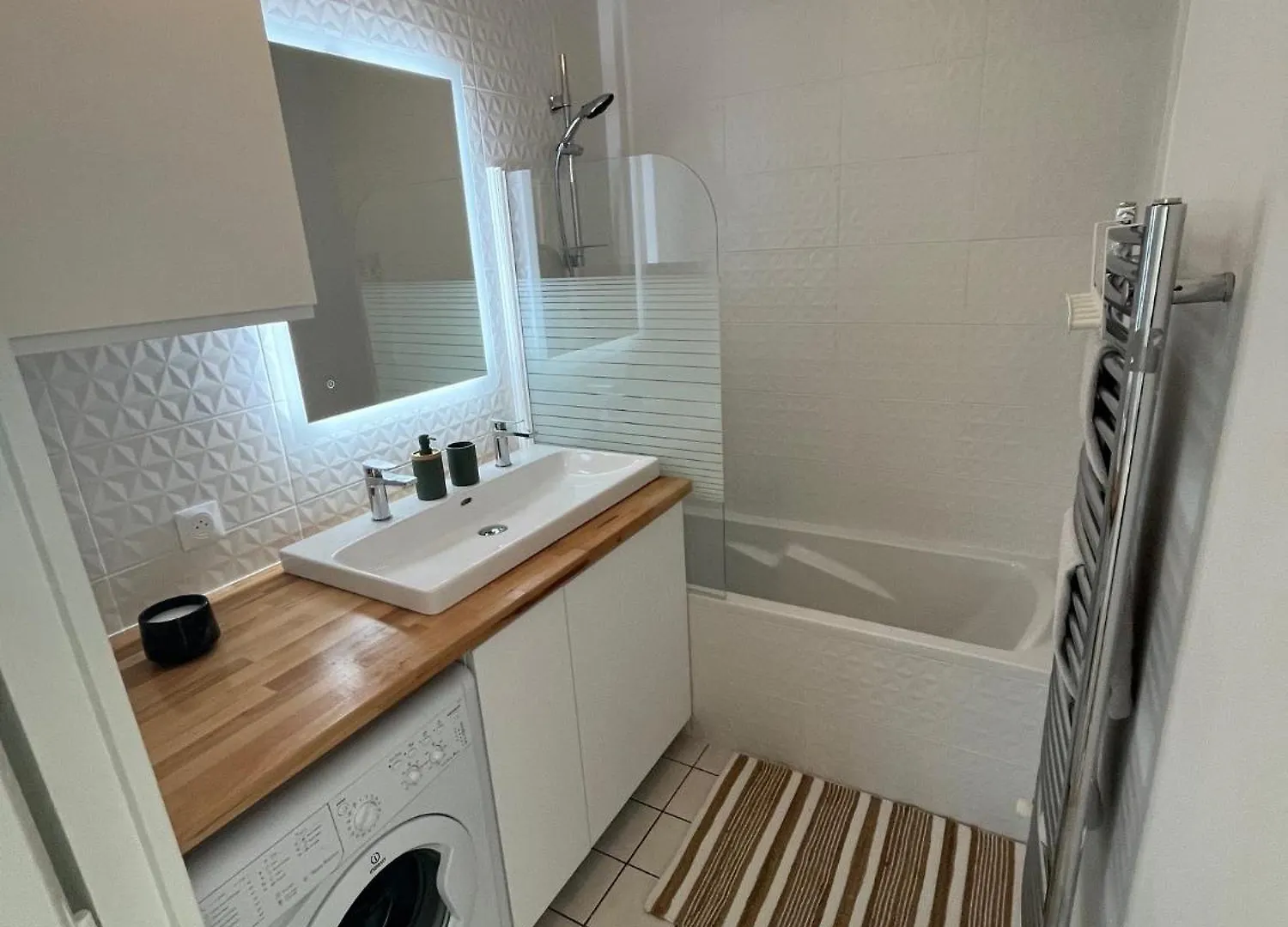 Appartement Cosy Lyon - Confluence Apartament